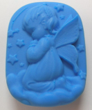 Silikonová forma Anděl dívka