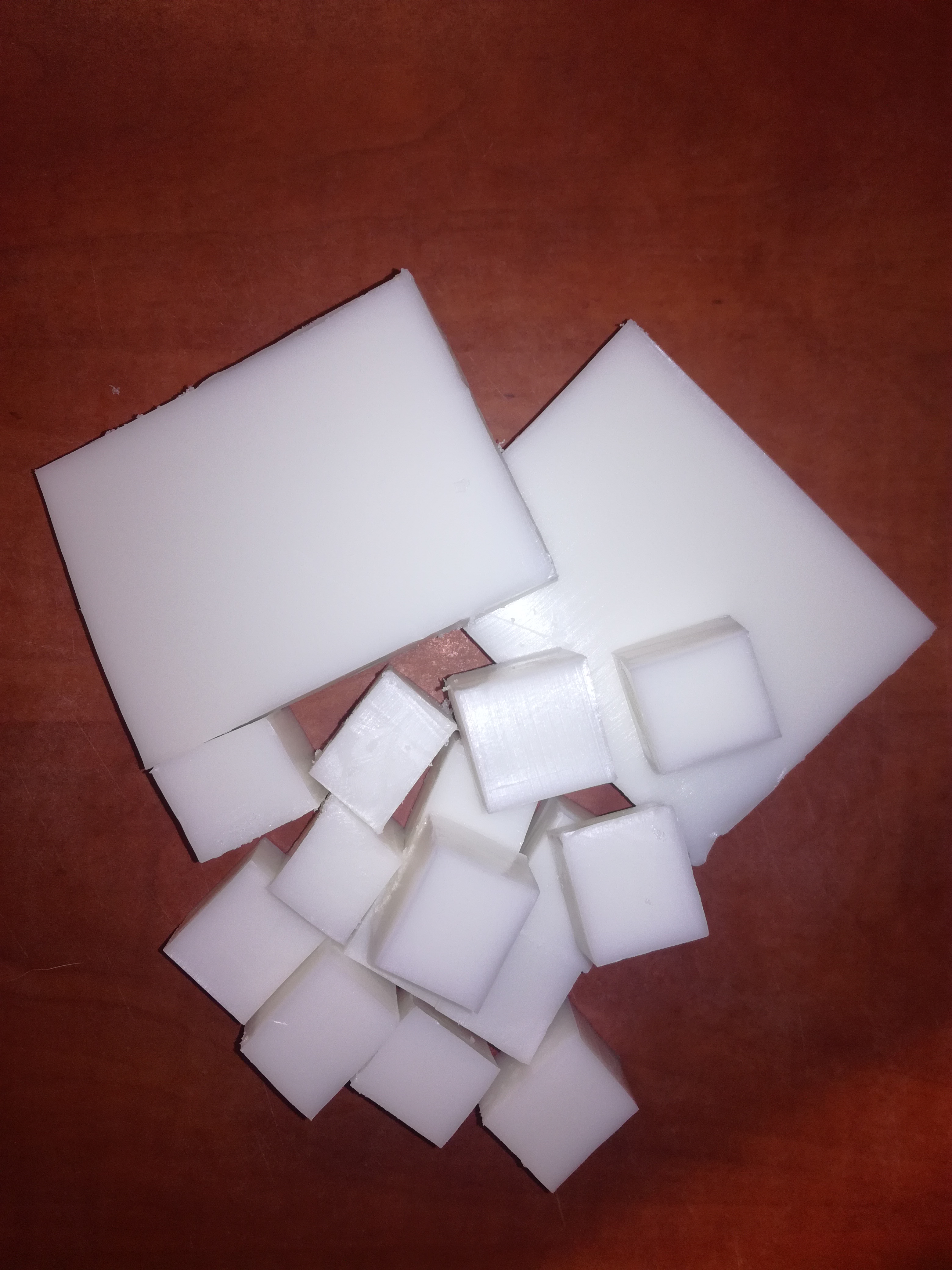 Mýdlová hmota bílá s kozím mlékem Crystal GM 11,5 kg