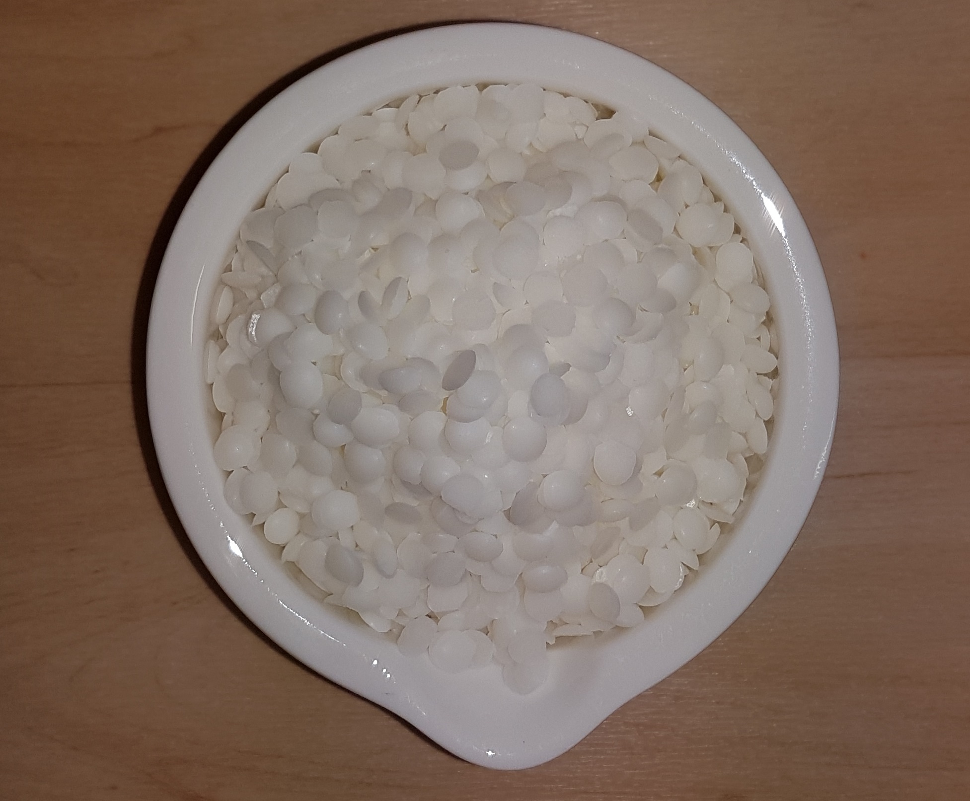 Řepkový vosk KeraSoy do skla a keramiky 1 kg