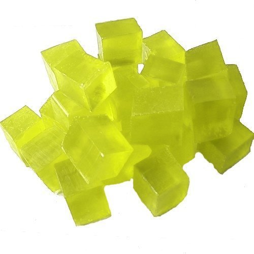 Mýdlová hmota průhledná žlutá 300 g