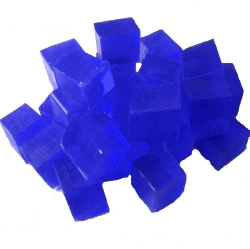 Mýdlová hmota průhledná modrá 300 g
