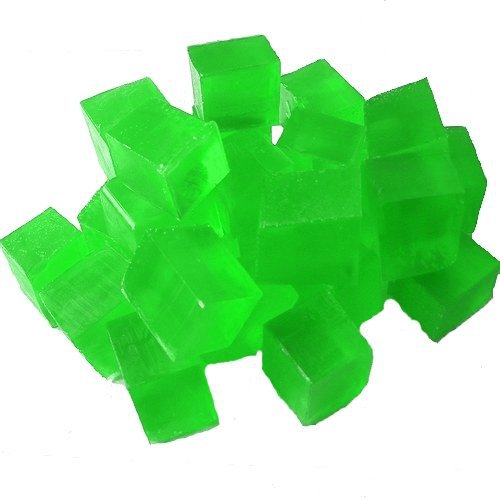 Mýdlová hmota průhledná zelená 300 g