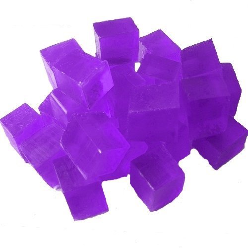 Mýdlová hmota průhledná fialová 300 g