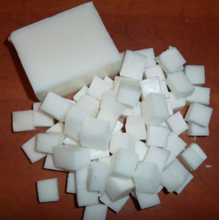 Mýdlová hmota bílá Crystal WST 500 g